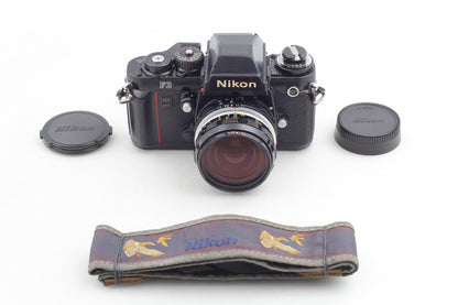 *Opt MINT* Nikon F3 Eye Level SLR 35mm Film Camera Ai 28mm f/3.5 Lens From JAPAN