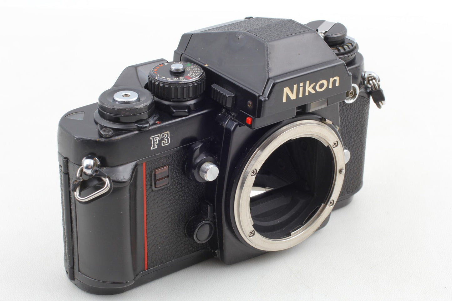 *Opt MINT* Nikon F3 Eye Level SLR 35mm Film Camera Ai 28mm f/3.5 Lens From JAPAN