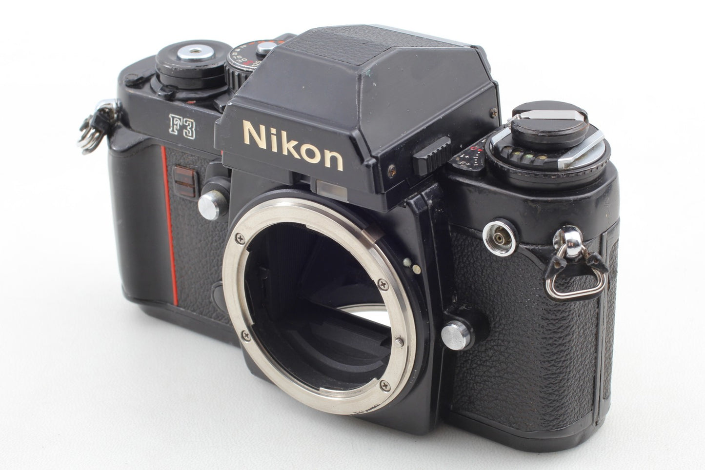 *Opt MINT* Nikon F3 Eye Level SLR 35mm Film Camera Ai 28mm f/3.5 Lens From JAPAN