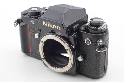 *Opt MINT* Nikon F3 Eye Level SLR 35mm Film Camera Ai 28mm f/3.5 Lens From JAPAN