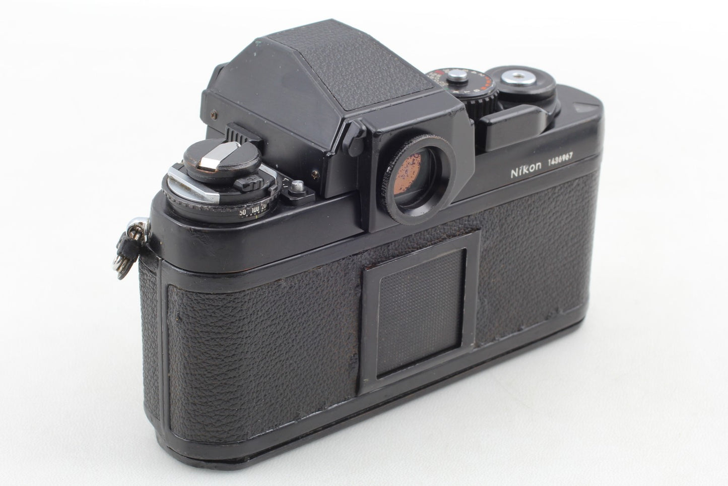 *Opt MINT* Nikon F3 Eye Level SLR 35mm Film Camera Ai 28mm f/3.5 Lens From JAPAN