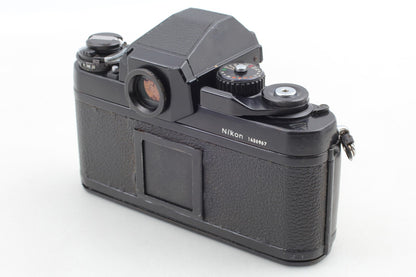 *Opt MINT* Nikon F3 Eye Level SLR 35mm Film Camera Ai 28mm f/3.5 Lens From JAPAN