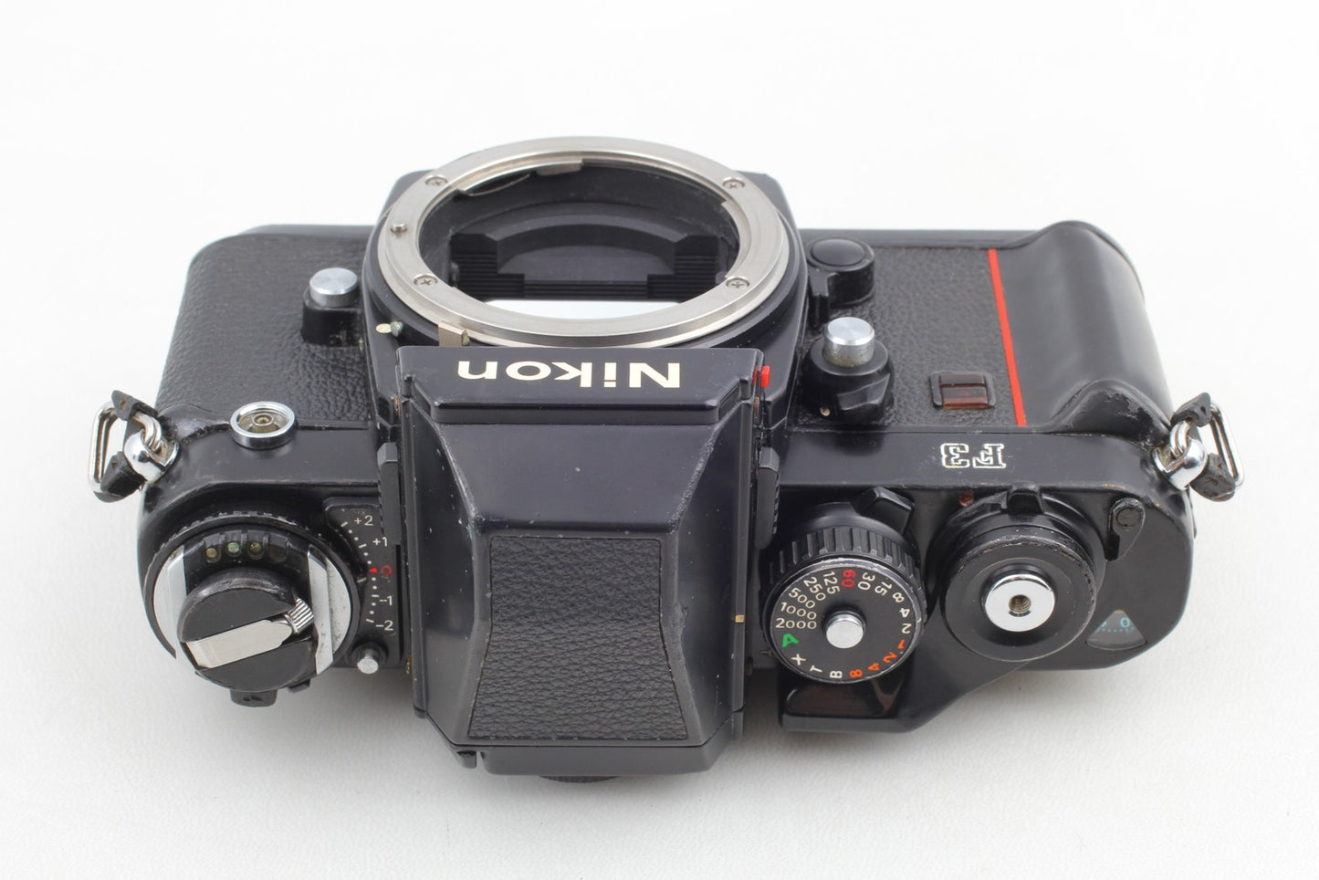 *Opt MINT* Nikon F3 Eye Level SLR 35mm Film Camera Ai 28mm f/3.5 Lens From JAPAN