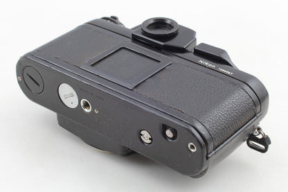 *Opt MINT* Nikon F3 Eye Level SLR 35mm Film Camera Ai 28mm f/3.5 Lens From JAPAN