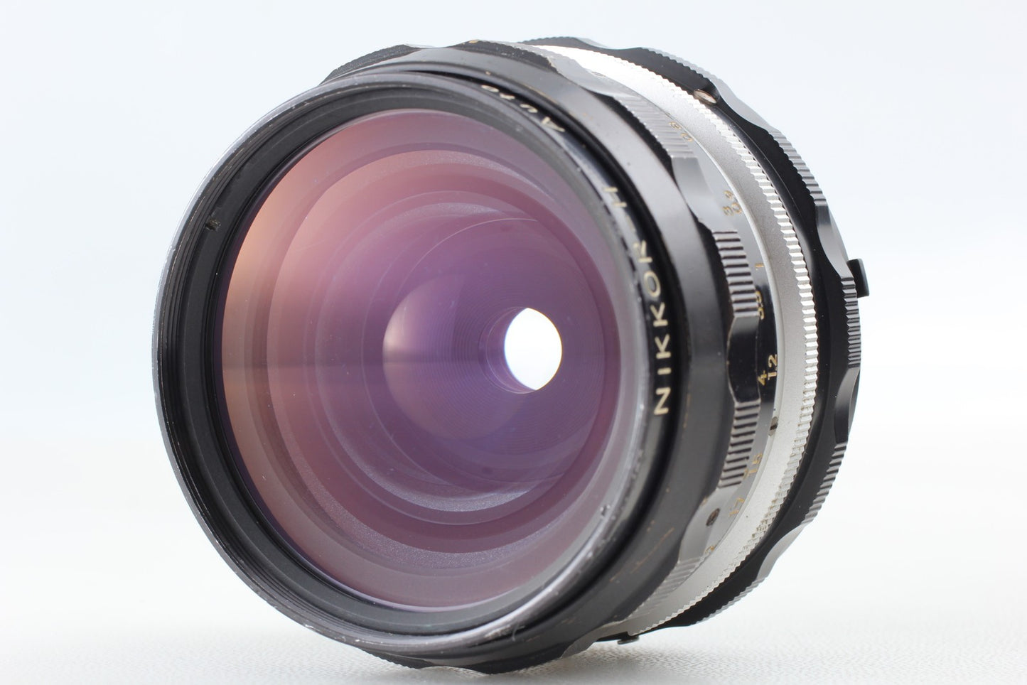 *Opt MINT* Nikon F3 Eye Level SLR 35mm Film Camera Ai 28mm f/3.5 Lens From JAPAN