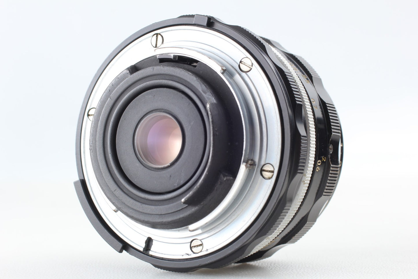 *Opt MINT* Nikon F3 Eye Level SLR 35mm Film Camera Ai 28mm f/3.5 Lens From JAPAN