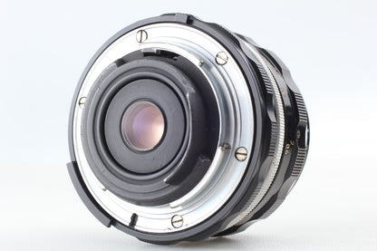 *Opt MINT* Nikon F3 Eye Level SLR 35mm Film Camera Ai 28mm f/3.5 Lens From JAPAN