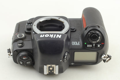 S/N 231xxxx *N MINT+++* Nikon F100 Film Camera AF 24-120mm f/3.5-5.6D Lens JAPAN