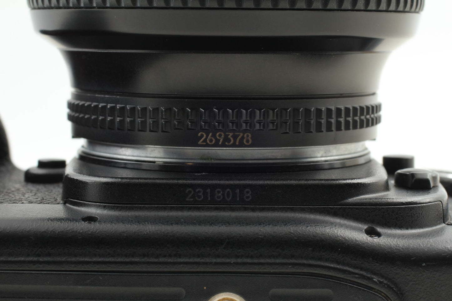 S/N 231xxxx *N MINT+++* Nikon F100 Film Camera AF 24-120mm f/3.5-5.6D Lens JAPAN