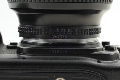 S/N 231xxxx *N MINT+++* Nikon F100 Film Camera AF 24-120mm f/3.5-5.6D Lens JAPAN