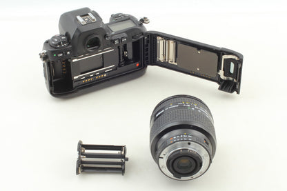S/N 231xxxx *N MINT+++* Nikon F100 Film Camera AF 24-120mm f/3.5-5.6D Lens JAPAN