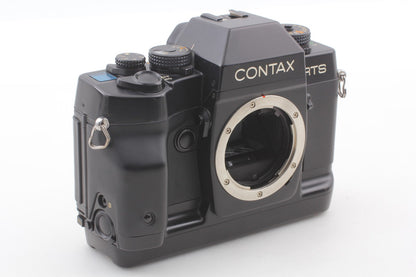 *MINT* Contax RTS III SLR 35mm Film Camera Planar 50mm f/1.4 AEJ Lens From JAPAN