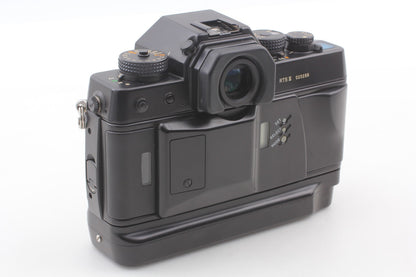 *MINT* Contax RTS III SLR 35mm Film Camera Planar 50mm f/1.4 AEJ Lens From JAPAN