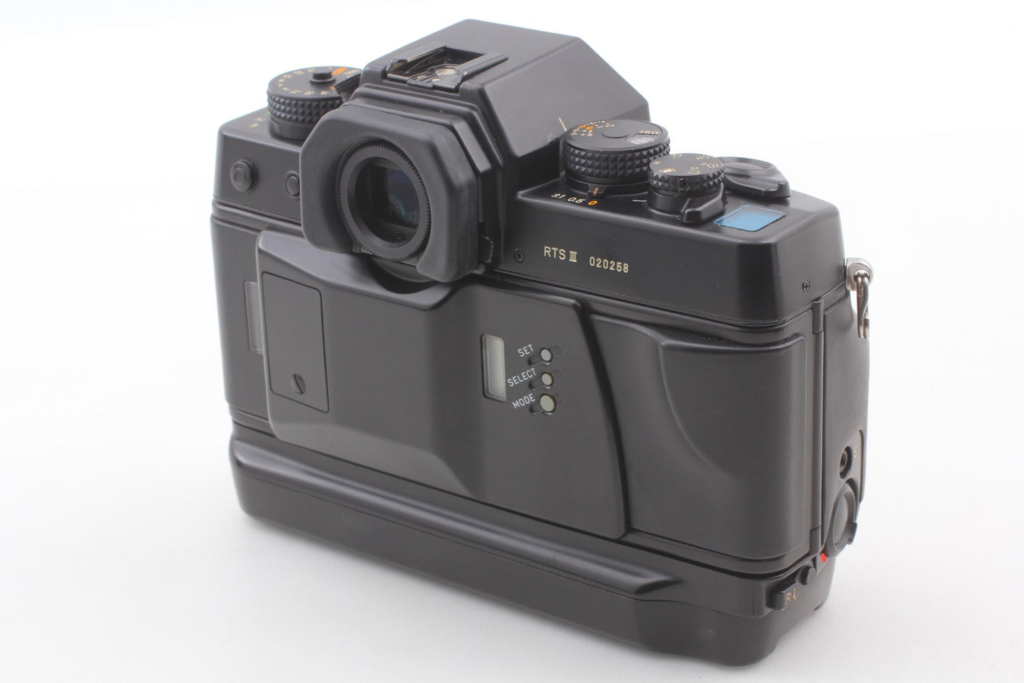 *MINT* Contax RTS III SLR 35mm Film Camera Planar 50mm f/1.4 AEJ Lens From JAPAN