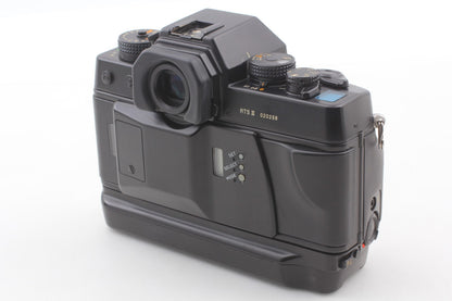 *MINT* Contax RTS III SLR 35mm Film Camera Planar 50mm f/1.4 AEJ Lens From JAPAN