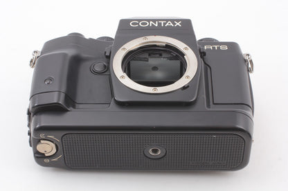 *MINT* Contax RTS III SLR 35mm Film Camera Planar 50mm f/1.4 AEJ Lens From JAPAN