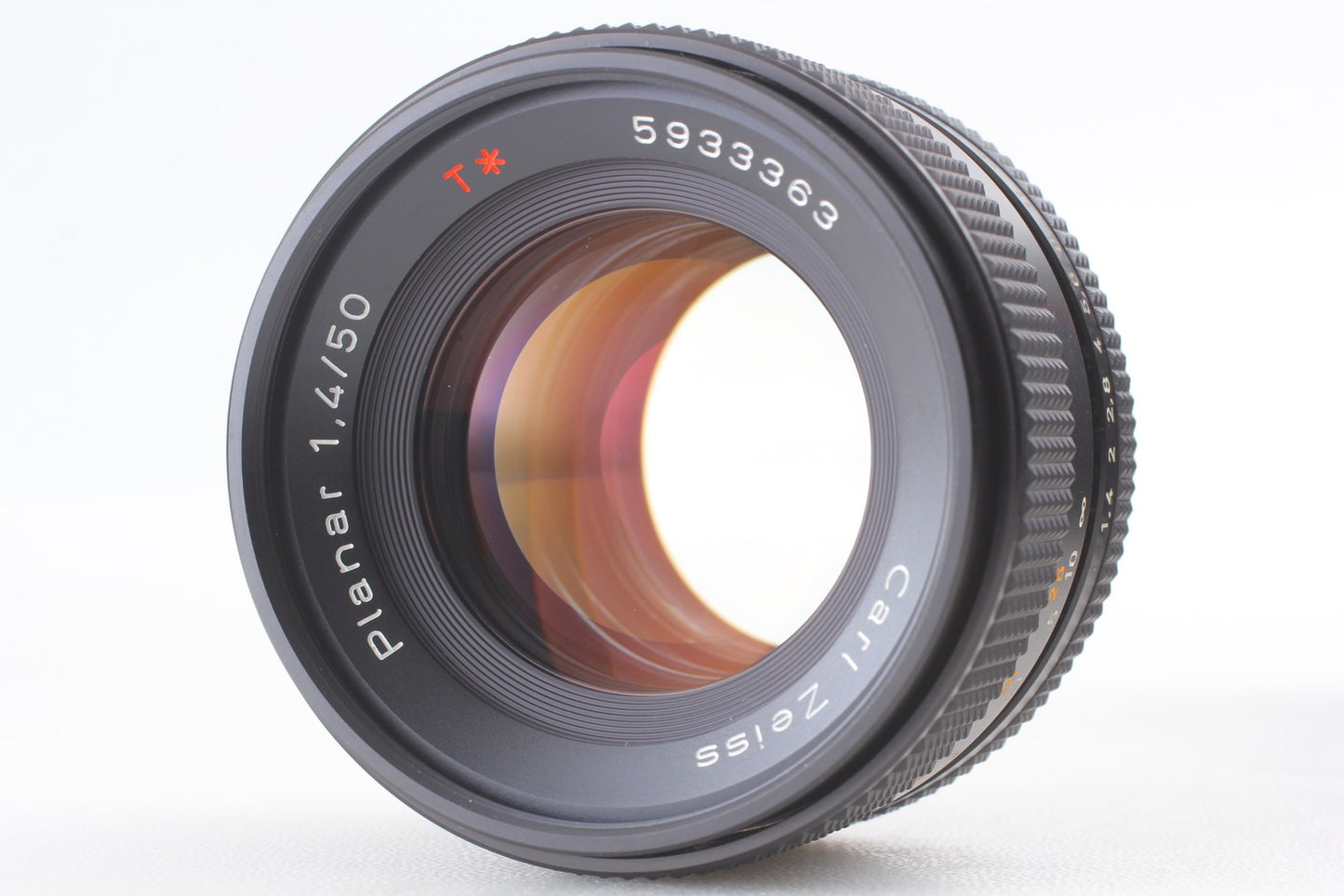 *MINT* Contax RTS III SLR 35mm Film Camera Planar 50mm f/1.4 AEJ Lens From JAPAN