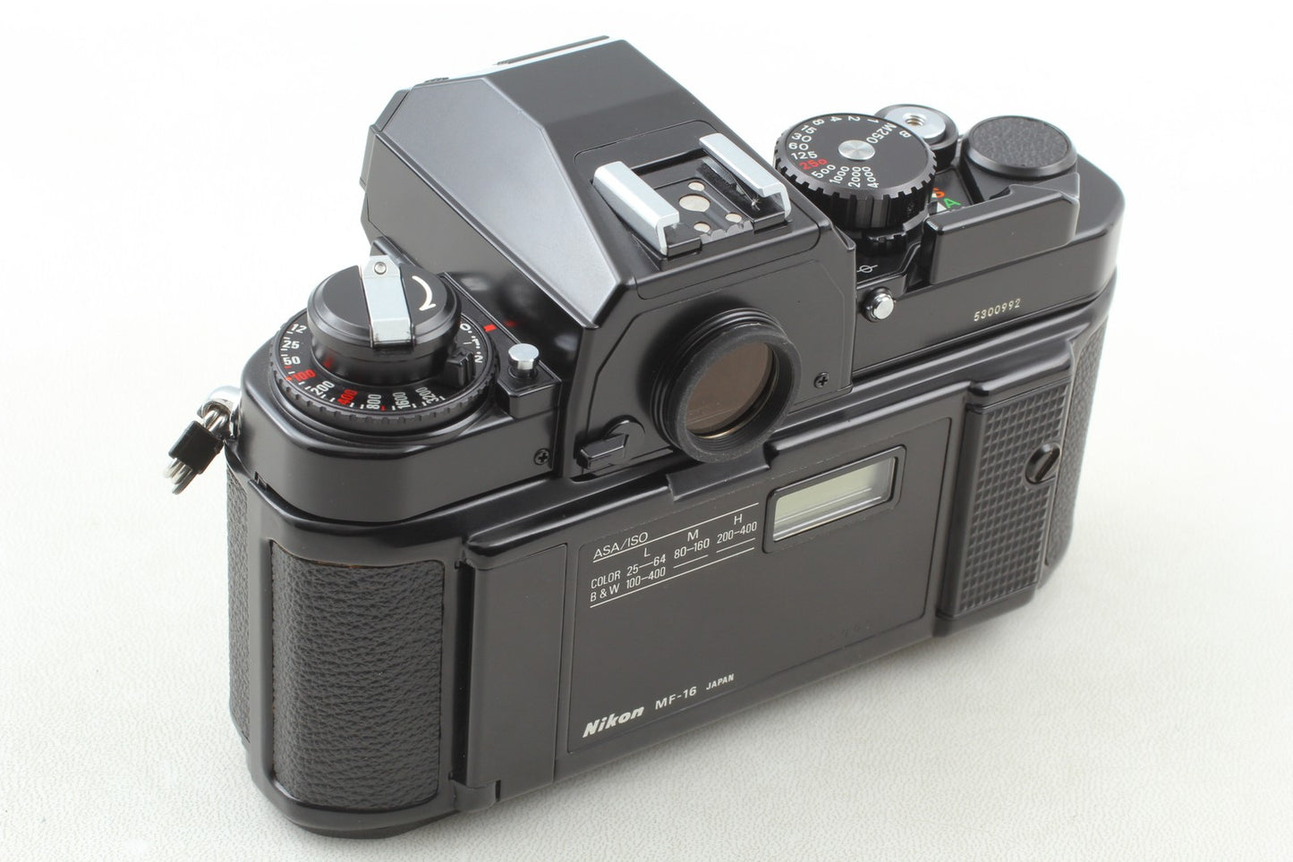 SN 530xxxx *Almost Unused in Box* Nikon FA Black SLR 35mm Film Camera From JAPAN