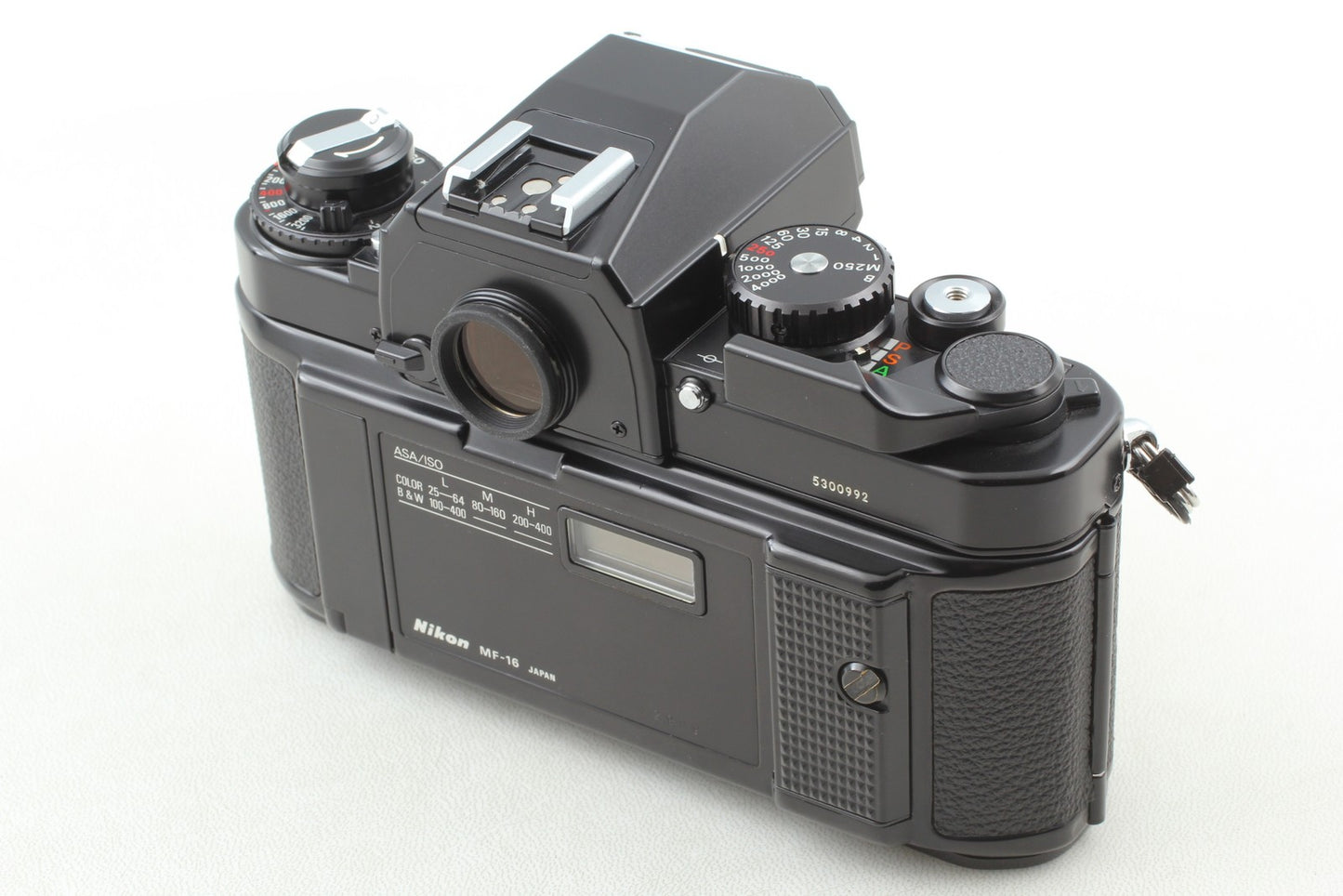 SN 530xxxx *Almost Unused in Box* Nikon FA Black SLR 35mm Film Camera From JAPAN