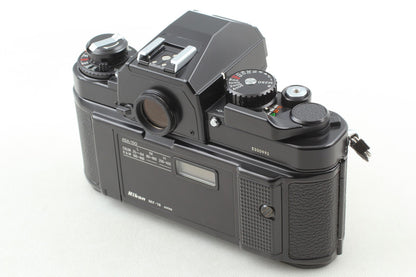 SN 530xxxx *Almost Unused in Box* Nikon FA Black SLR 35mm Film Camera From JAPAN