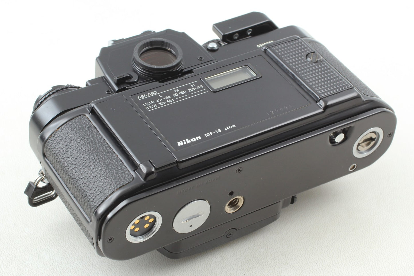 SN 530xxxx *Almost Unused in Box* Nikon FA Black SLR 35mm Film Camera From JAPAN