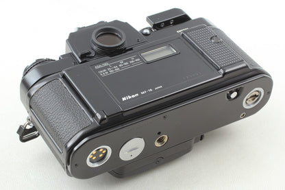 SN 530xxxx *Almost Unused in Box* Nikon FA Black SLR 35mm Film Camera From JAPAN
