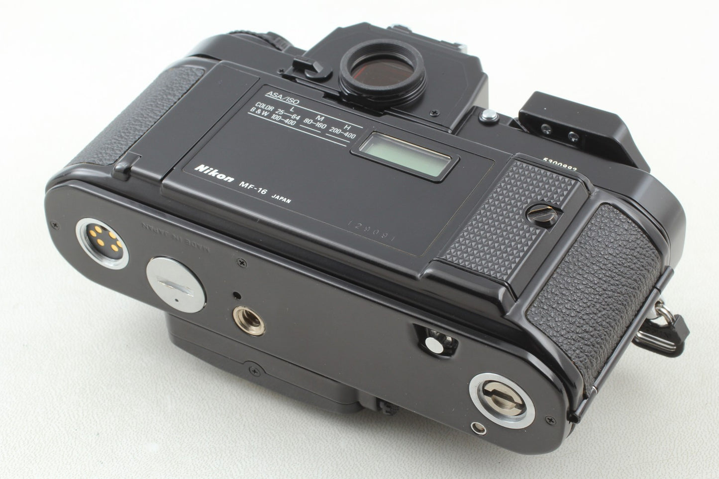 SN 530xxxx *Almost Unused in Box* Nikon FA Black SLR 35mm Film Camera From JAPAN