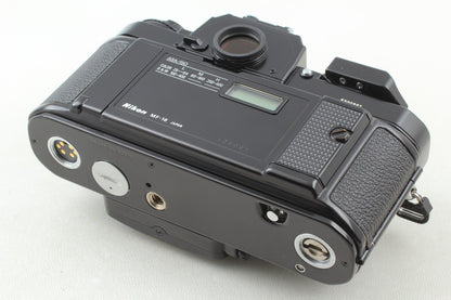 SN 530xxxx *Almost Unused in Box* Nikon FA Black SLR 35mm Film Camera From JAPAN