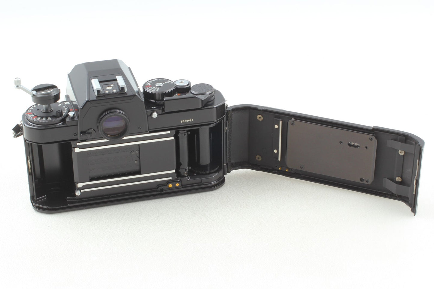 SN 530xxxx *Almost Unused in Box* Nikon FA Black SLR 35mm Film Camera From JAPAN