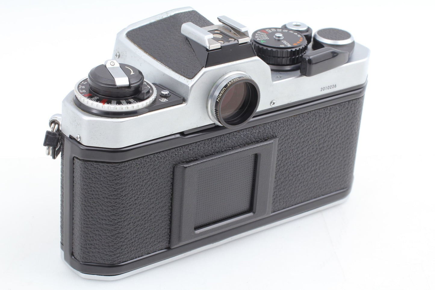 *N MINT+++* Nikon FE2 Silver SLR 35mm Film Camera Ai 28mm f/3.5 Lens From JAPAN
