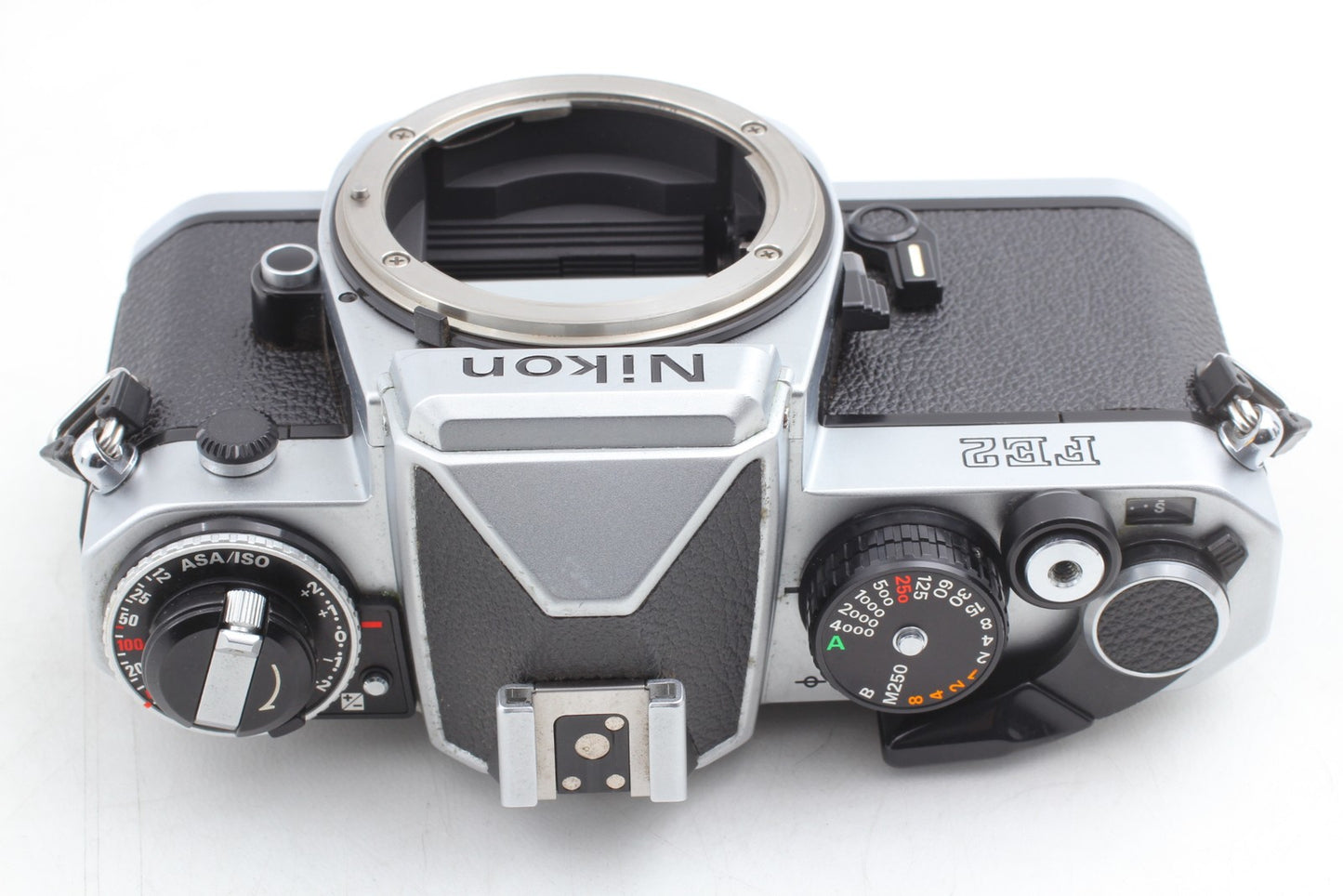 *N MINT+++* Nikon FE2 Silver SLR 35mm Film Camera Ai 28mm f/3.5 Lens From JAPAN