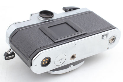 *N MINT+++* Nikon FE2 Silver SLR 35mm Film Camera Ai 28mm f/3.5 Lens From JAPAN