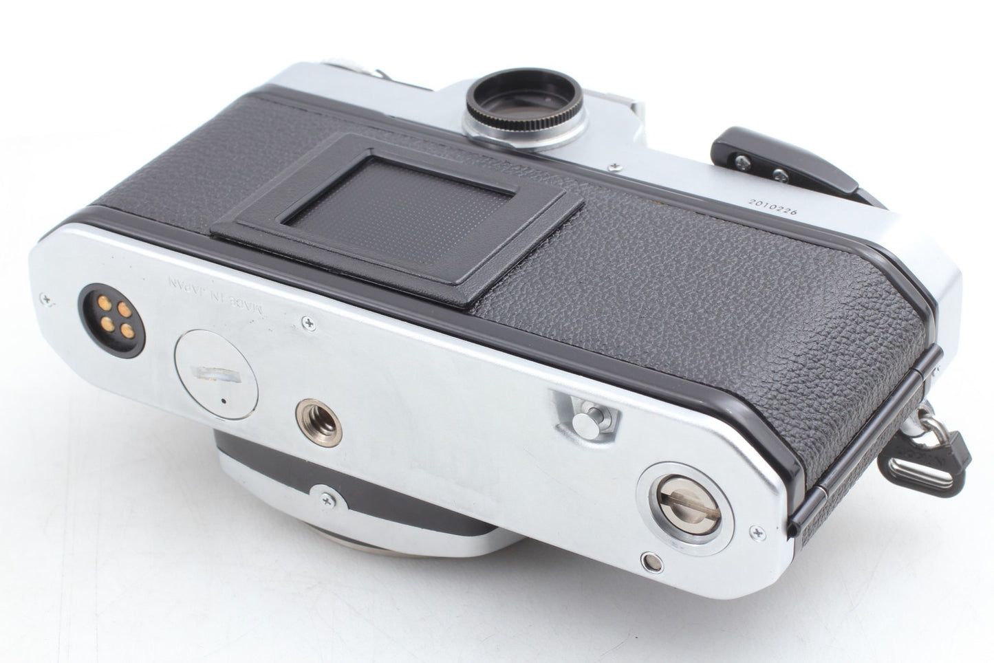 *N MINT+++* Nikon FE2 Silver SLR 35mm Film Camera Ai 28mm f/3.5 Lens From JAPAN