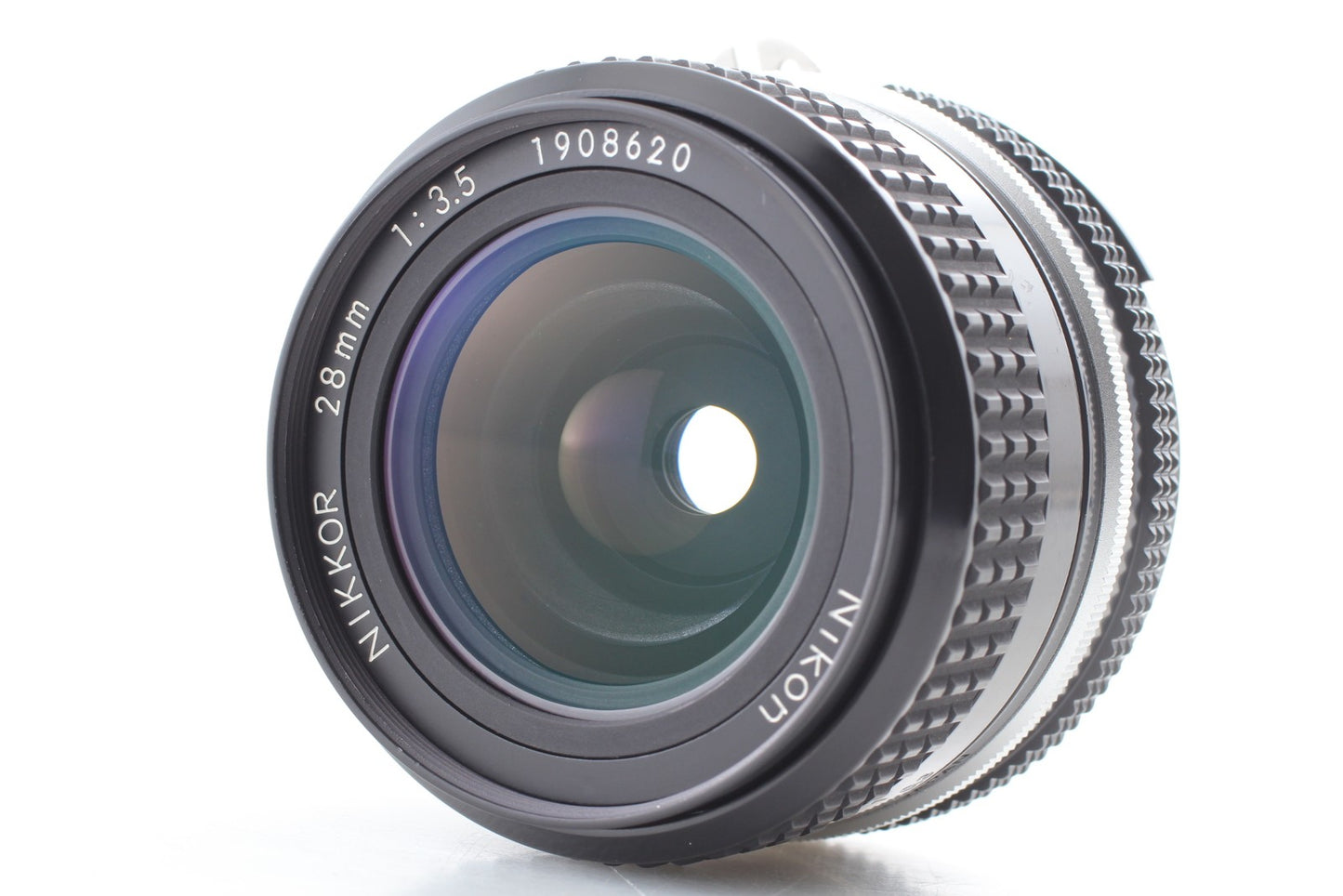 *N MINT+++* Nikon FE2 Silver SLR 35mm Film Camera Ai 28mm f/3.5 Lens From JAPAN