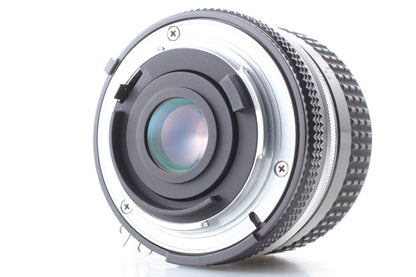 *N MINT+++* Nikon FE2 Silver SLR 35mm Film Camera Ai 28mm f/3.5 Lens From JAPAN