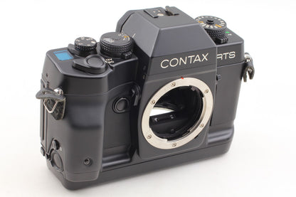 Rare *Almost Unused in Box* Contax RTS III SLR 35mm Film Camera Body From JAPAN
