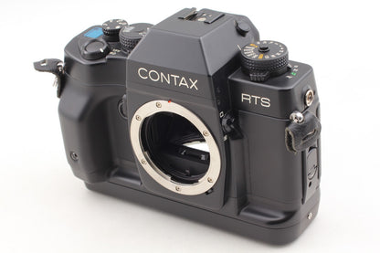 Rare *Almost Unused in Box* Contax RTS III SLR 35mm Film Camera Body From JAPAN