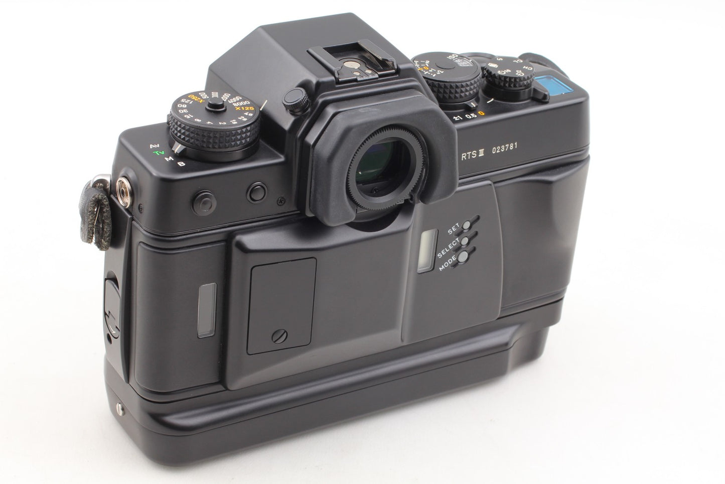 Rare *Almost Unused in Box* Contax RTS III SLR 35mm Film Camera Body From JAPAN
