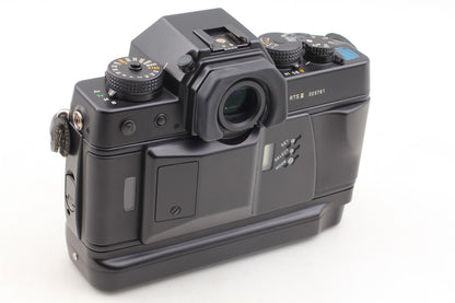Rare *Almost Unused in Box* Contax RTS III SLR 35mm Film Camera Body From JAPAN