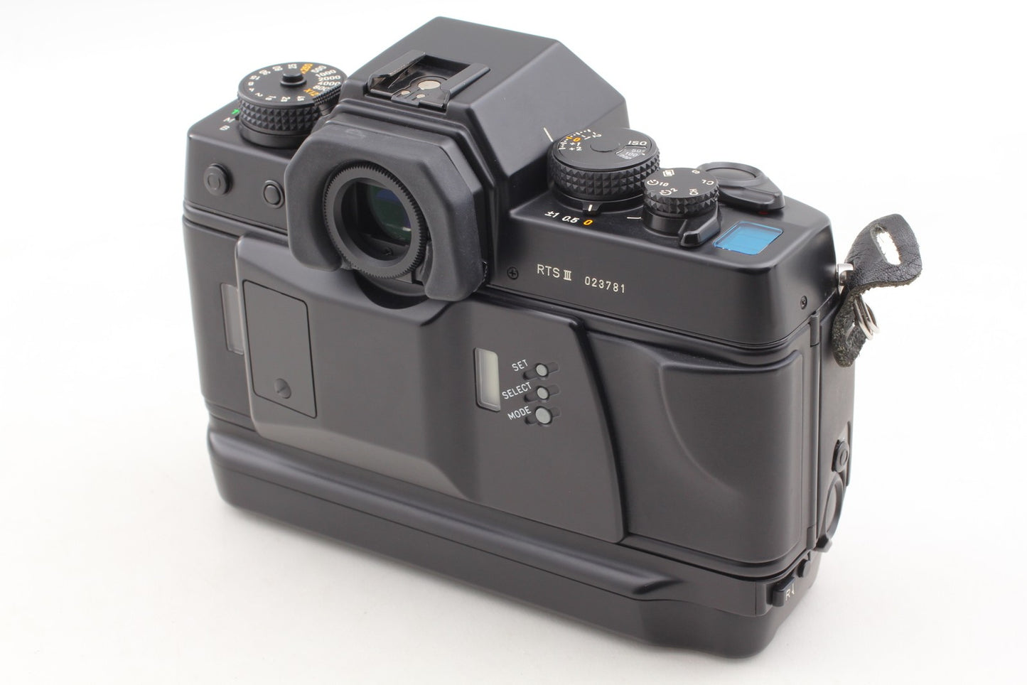 Rare *Almost Unused in Box* Contax RTS III SLR 35mm Film Camera Body From JAPAN