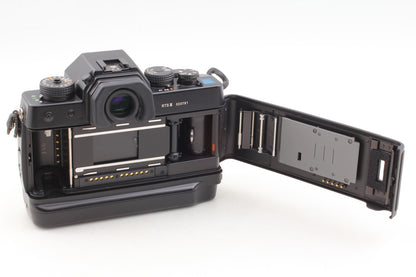 Rare *Almost Unused in Box* Contax RTS III SLR 35mm Film Camera Body From JAPAN