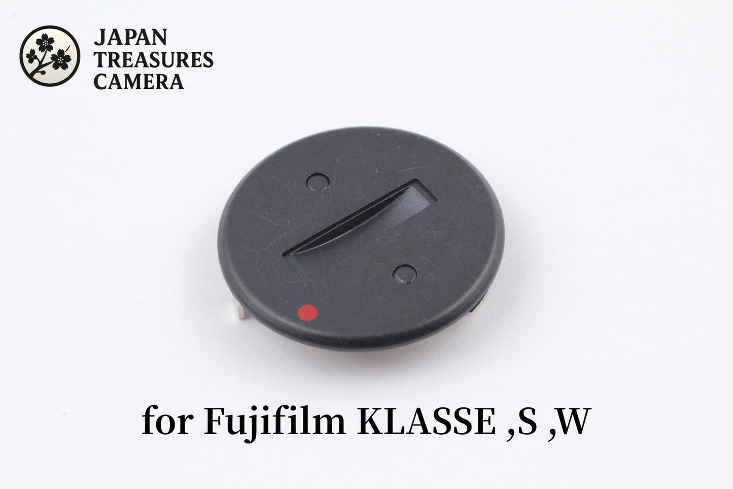 *Unused* Fuji Fujifilm Klasse S W Black Battery Lid for Film Camera From JAPAN