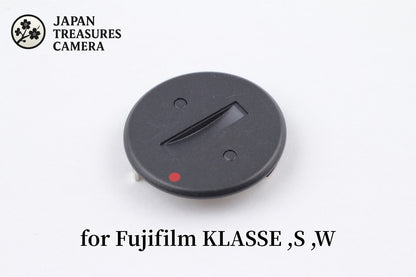 *Unused* Fuji Fujifilm Klasse S W Black Battery Lid for Film Camera From JAPAN