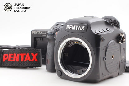 Count 8321 *MINT+++* Pentax 645D 40.0 MP Medium Format Digital Camera From JAPAN