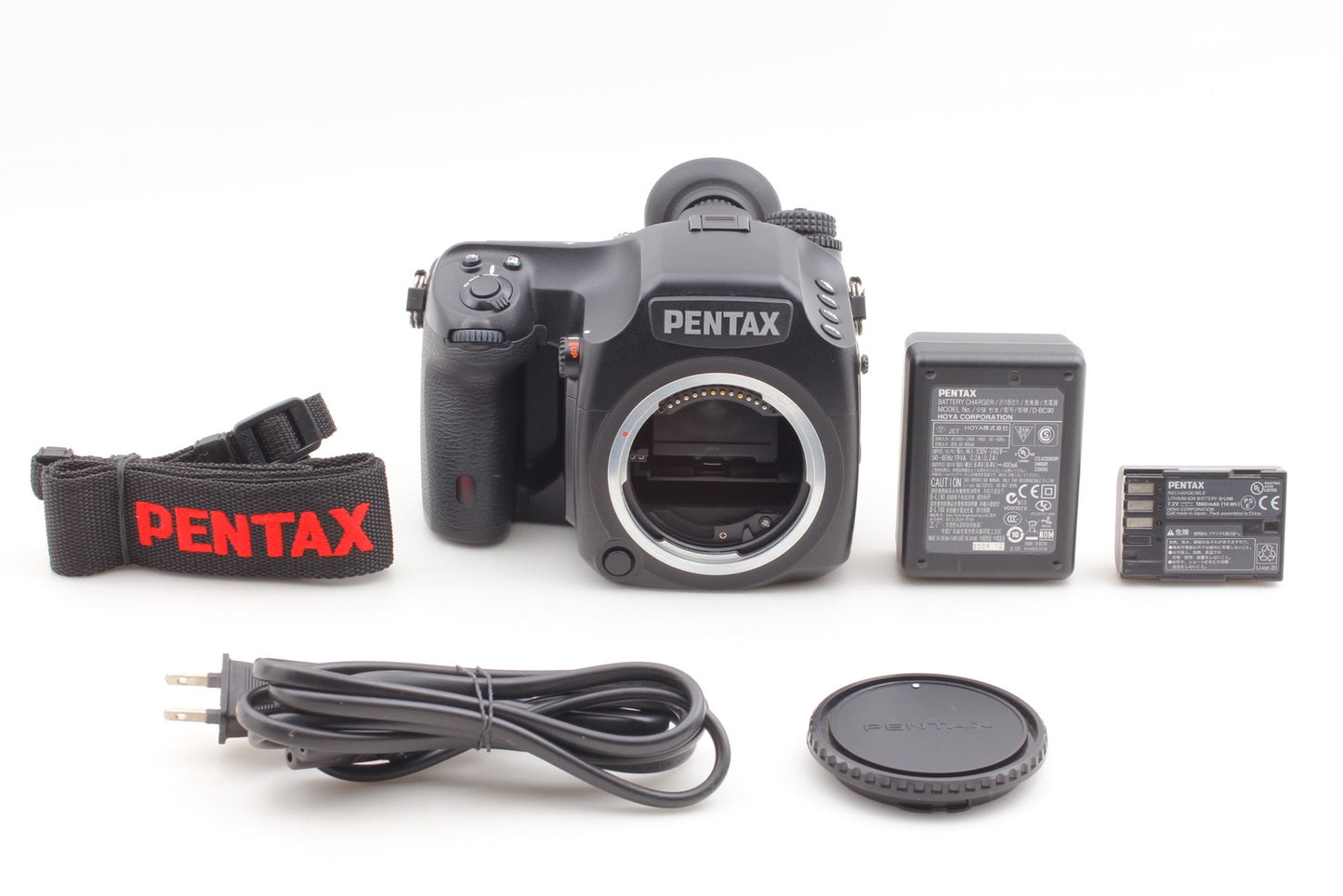 Count 8321 *MINT+++* Pentax 645D 40.0 MP Medium Format Digital Camera From JAPAN