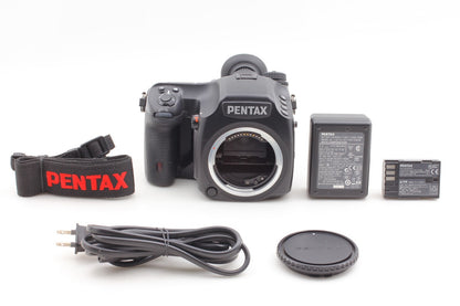 Count 8321 *MINT+++* Pentax 645D 40.0 MP Medium Format Digital Camera From JAPAN