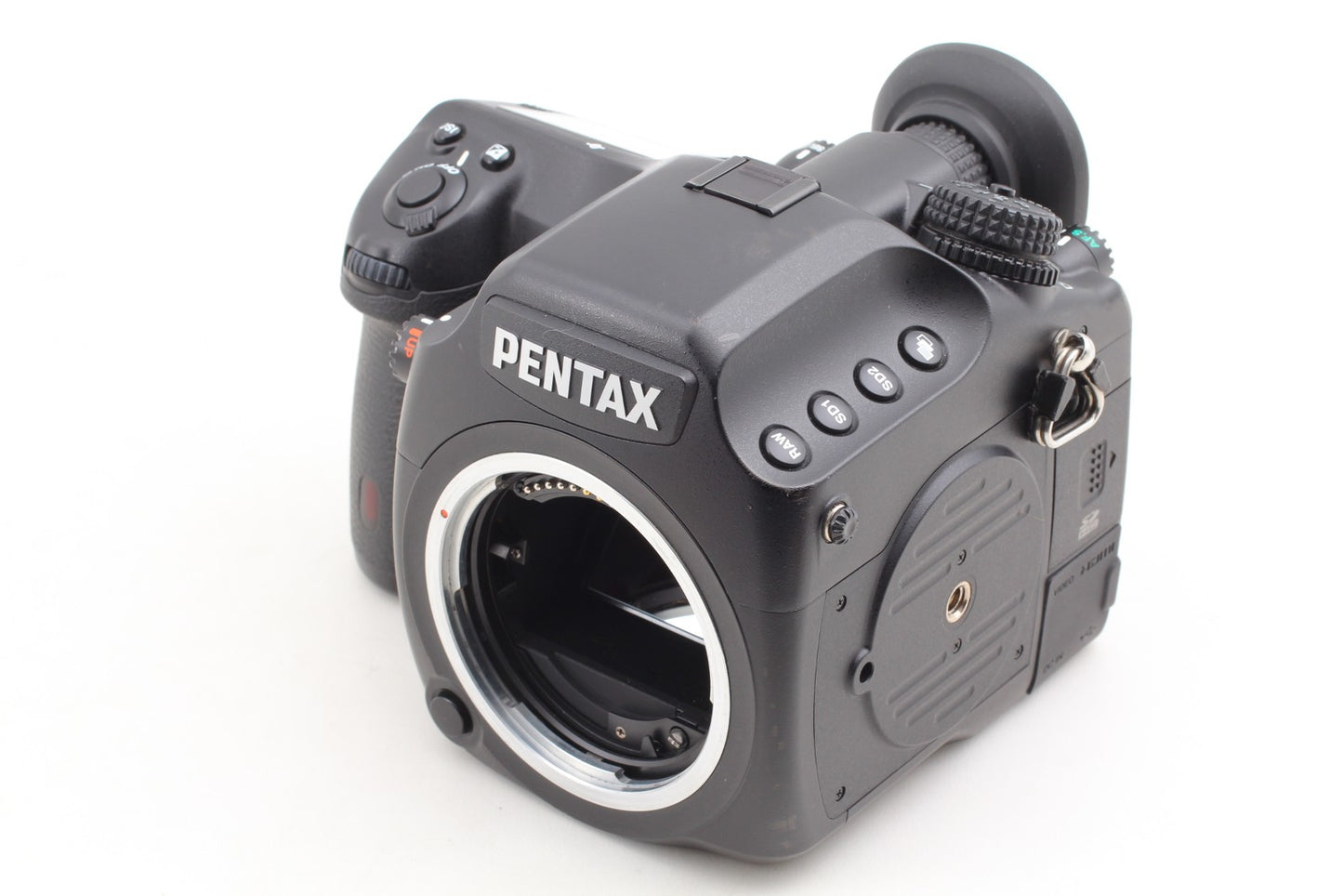 Count 8321 *MINT+++* Pentax 645D 40.0 MP Medium Format Digital Camera From JAPAN