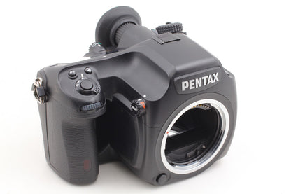 Count 8321 *MINT+++* Pentax 645D 40.0 MP Medium Format Digital Camera From JAPAN
