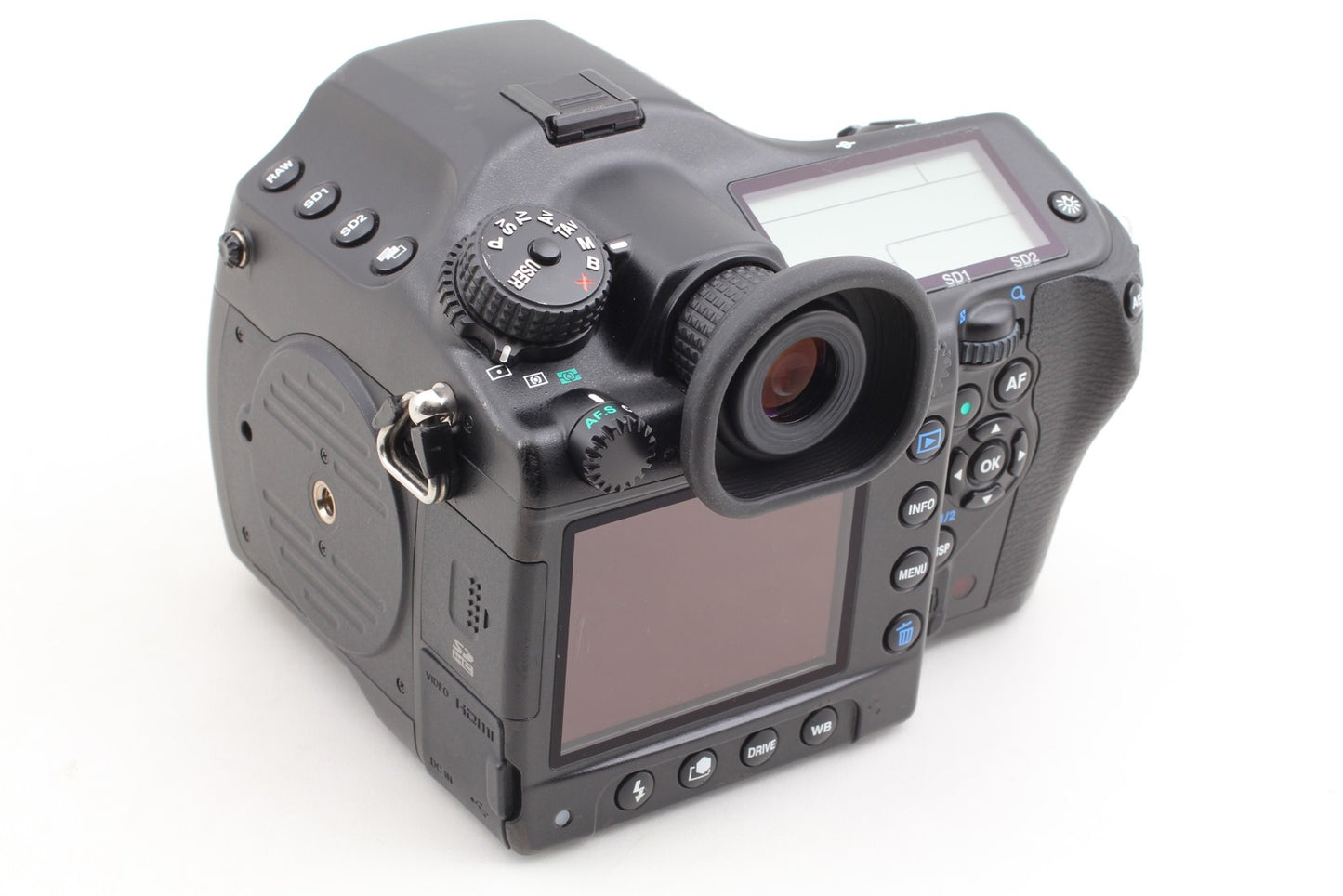 Count 8321 *MINT+++* Pentax 645D 40.0 MP Medium Format Digital Camera From JAPAN