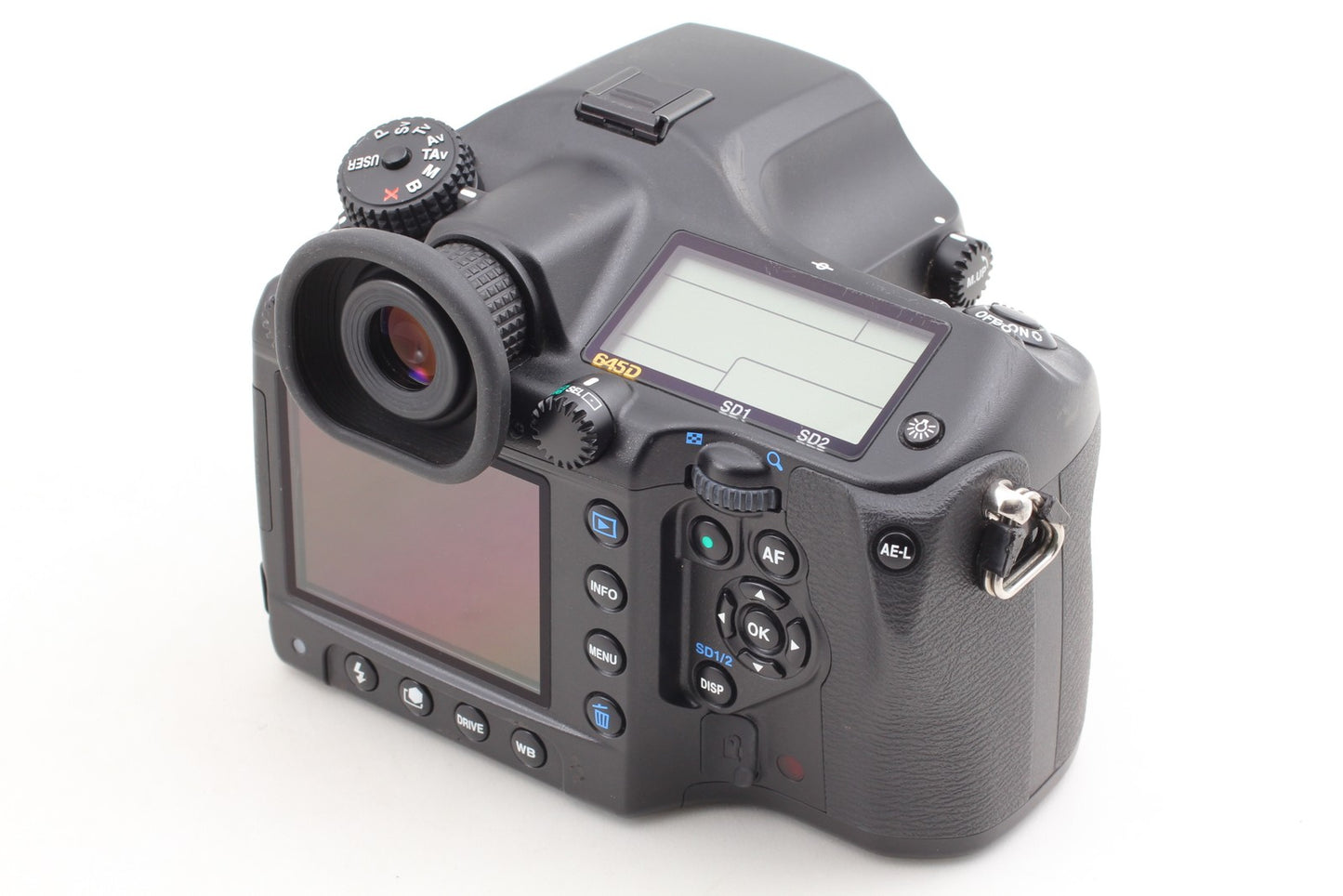 Count 8321 *MINT+++* Pentax 645D 40.0 MP Medium Format Digital Camera From JAPAN